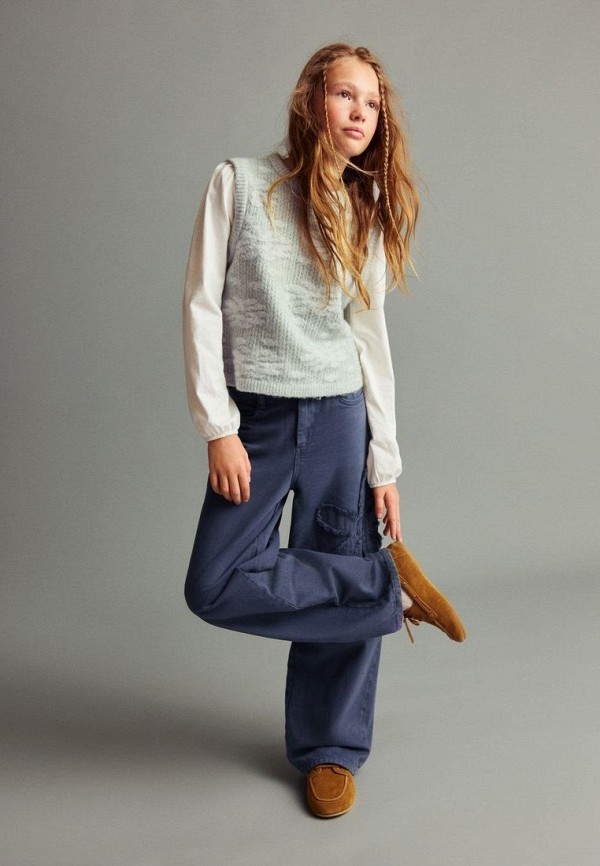 Mango Kids Жилет - SUNRISE - фото 5