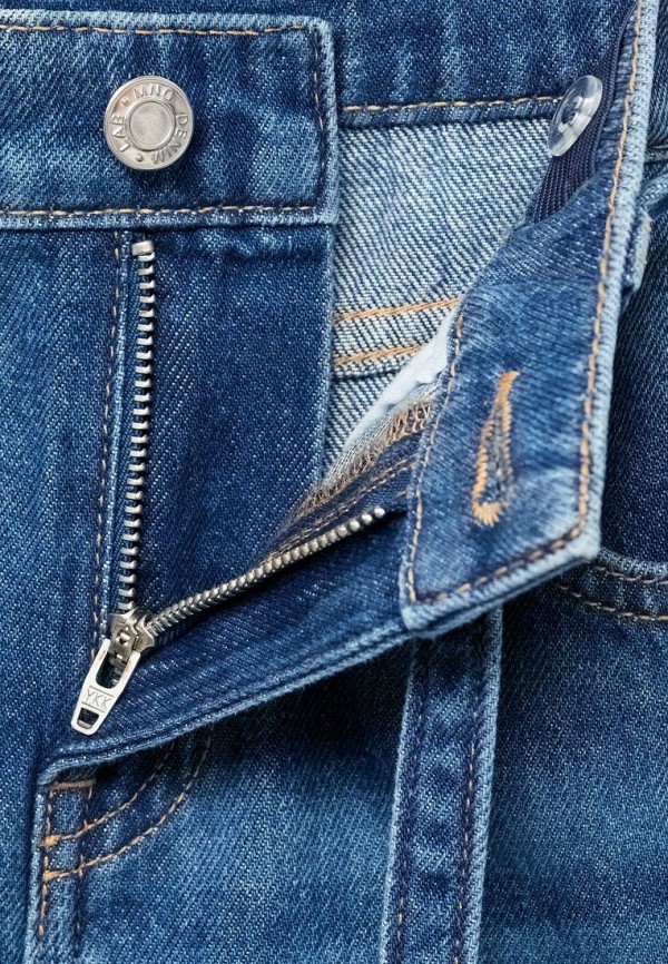 Mango Kids Джинсы - BELTED - фото 4