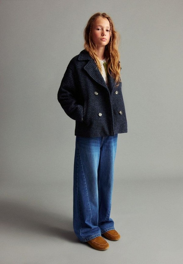 Mango Kids Джинсы - BELTED - фото 5