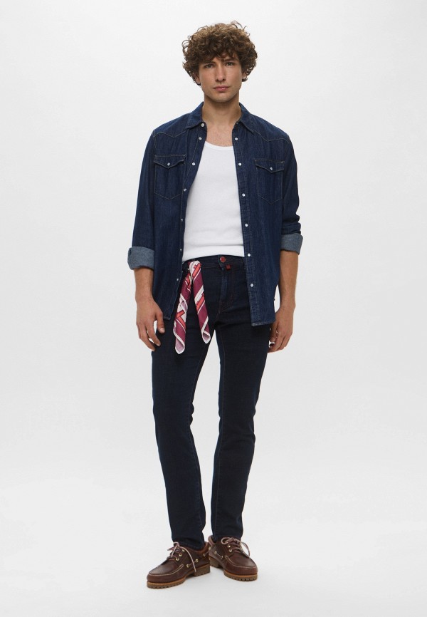 Jacob Cohen Джинсы и платок - фото 2