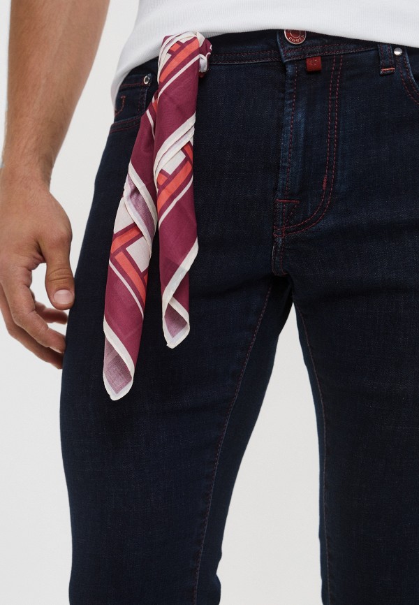 Jacob Cohen Джинсы и платок - фото 5