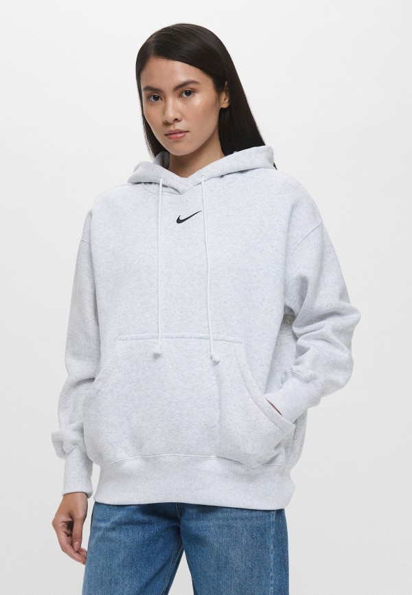 Nike Худи - W NSW PHNX FLC OS PO HOODIE - фото 1