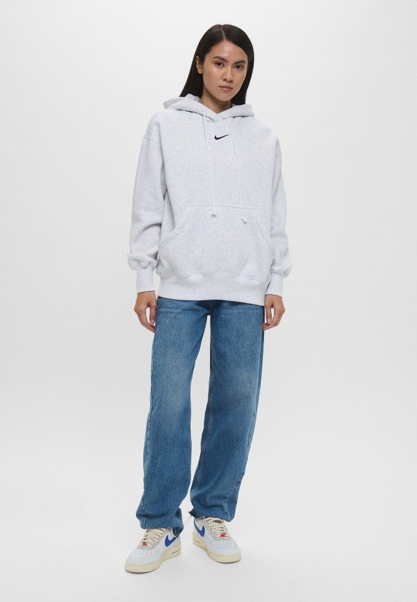 Nike Худи - W NSW PHNX FLC OS PO HOODIE - фото 2