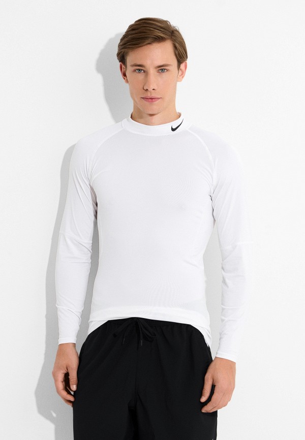 Nike Лонгслив спортивный - M NP DF TIGHT LS MOCK - фото 1