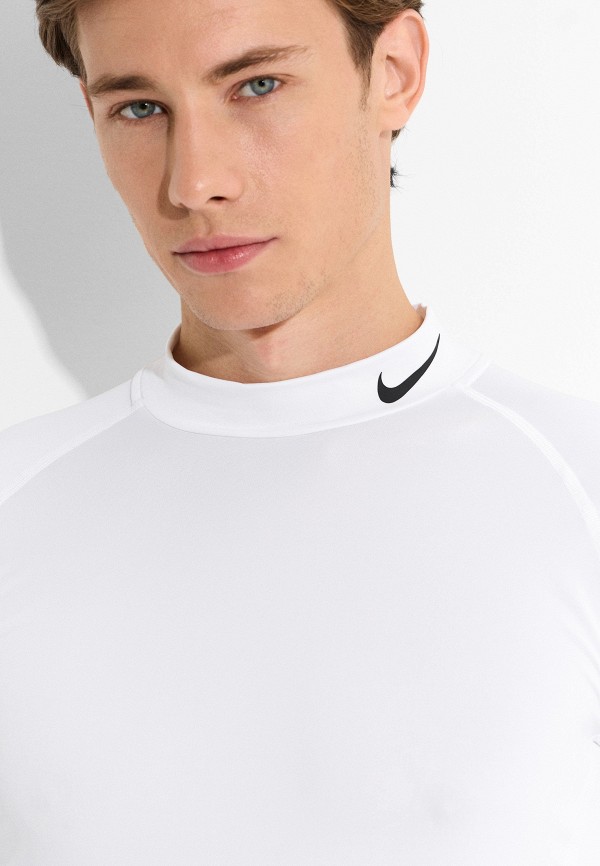 Nike Лонгслив спортивный - M NP DF TIGHT LS MOCK - фото 4