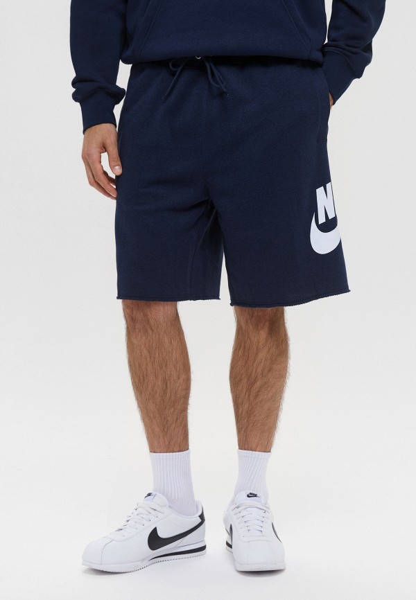 Nike Шорты спортивные - M NK CLUB ALUMNI FT SHORT - фото 1