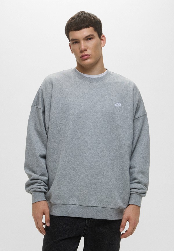 Nike Свитшот - M NK CLUB FT OVERSIZED CREW - фото 1