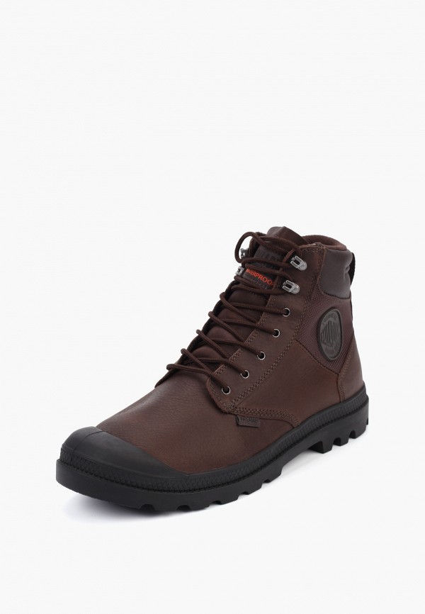 Palladium Ботинки - PAMPA SHIELD WP+ LTH - фото 2