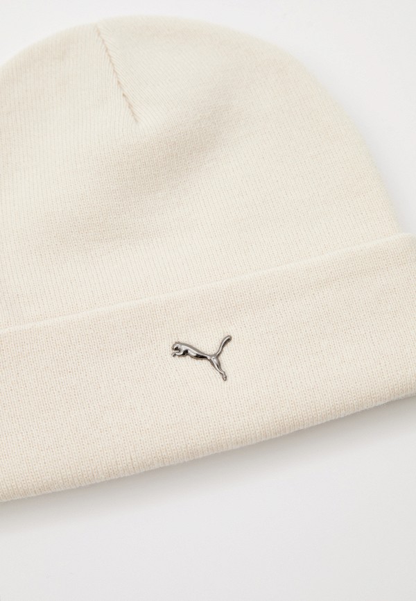 PUMA Шапка - METAL PUMA CAT High Crown Beanie - фото 3