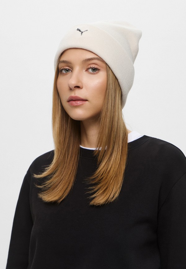 PUMA Шапка - METAL PUMA CAT High Crown Beanie - фото 6