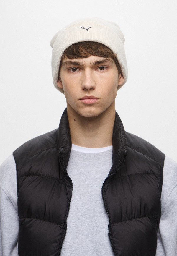 PUMA Шапка - METAL PUMA CAT High Crown Beanie - фото 4