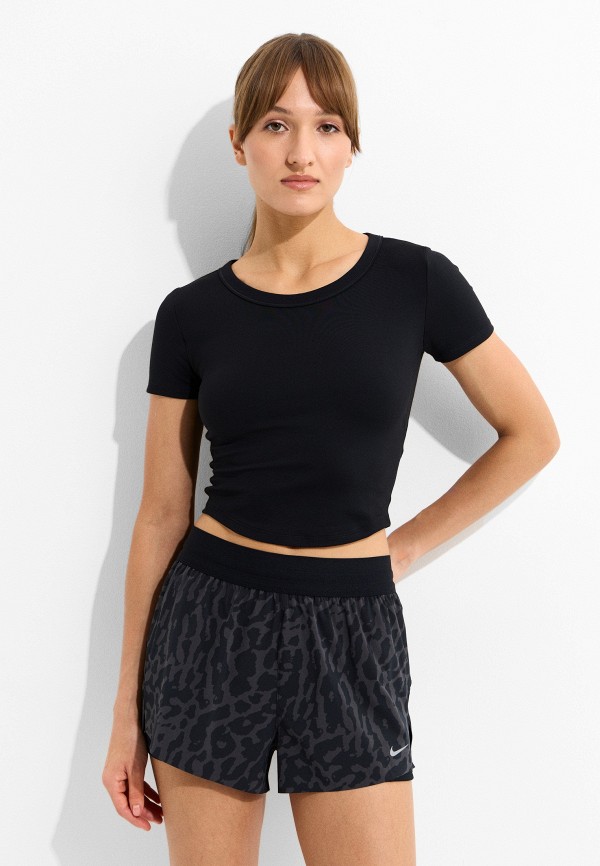 Nike Футболка спортивная - W NK ONE FITTED DF SS TOP - фото 1