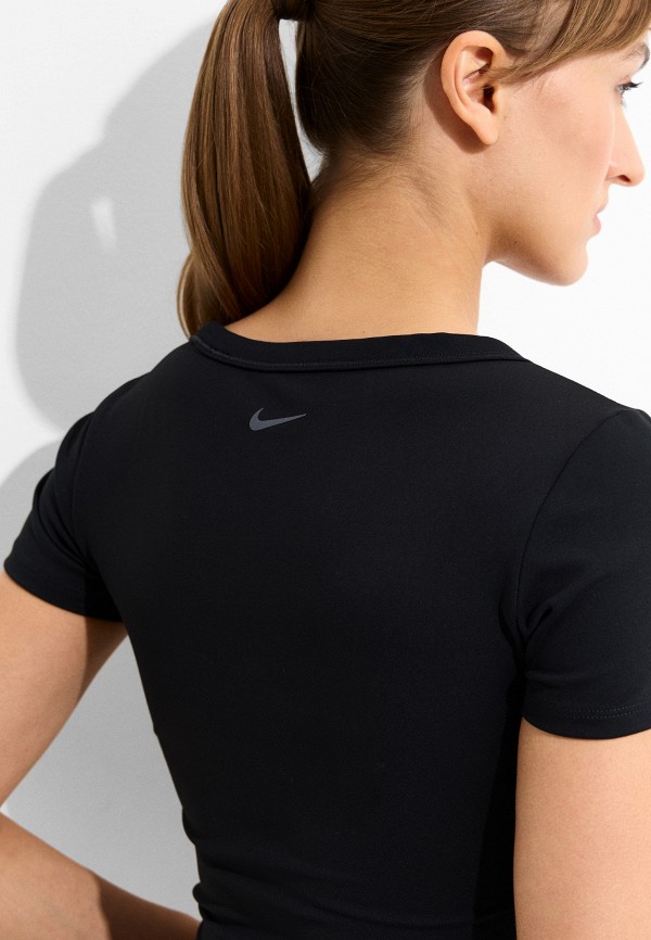 Nike Футболка спортивная - W NK ONE FITTED DF SS TOP - фото 5