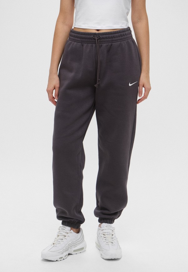 Nike Брюки спортивные - W NSW PHNX FLC HR OS PANT 2 - фото 1