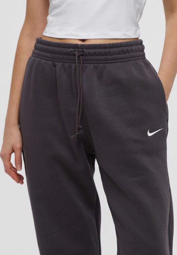 Nike Брюки спортивные - W NSW PHNX FLC HR OS PANT 2 - фото 4