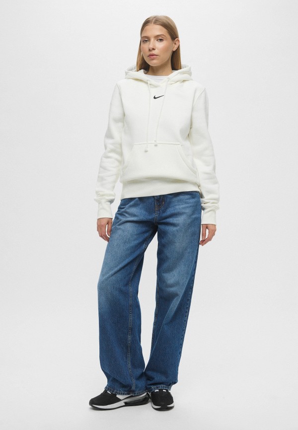 Nike Худи - W NSW PHNX FLC STD PO HOODIE - фото 2