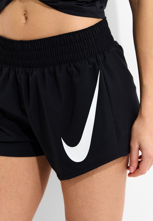 Nike Шорты спортивные - W NK ONE SWSH HBR DF MR 3IN BR - фото 4