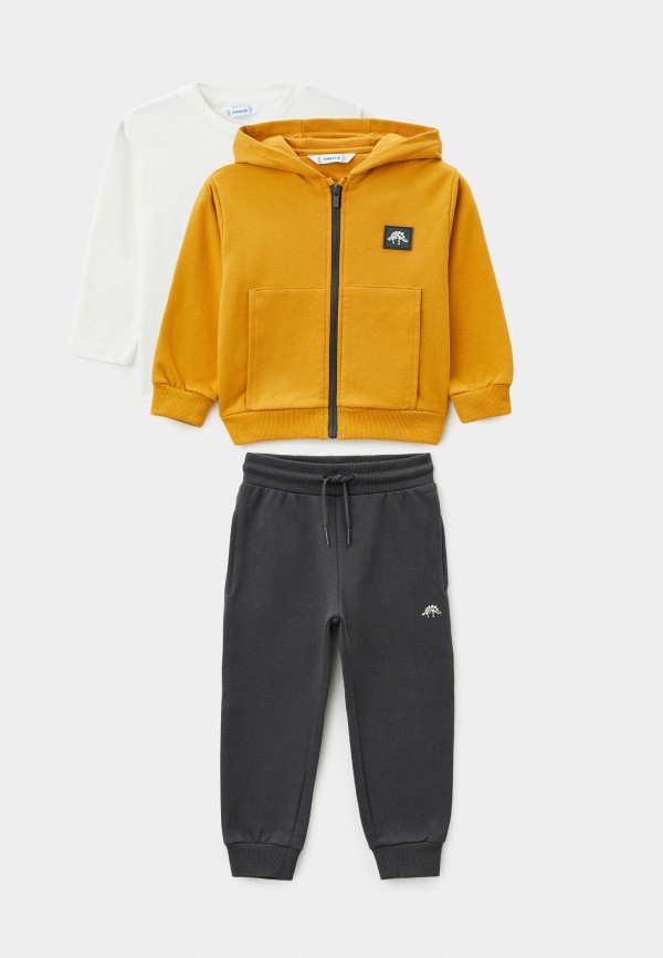 Mayoral Толстовка, лонгслив и брюки - фото 1
