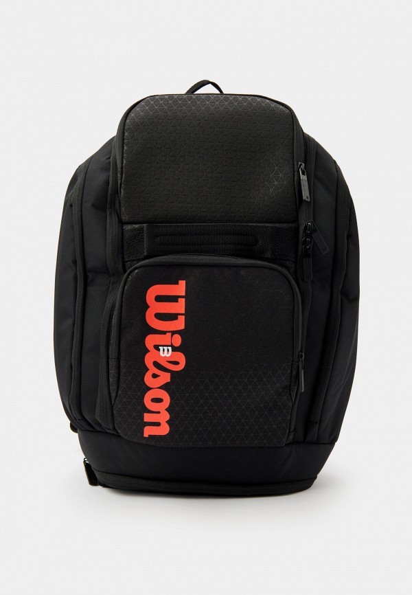 Wilson Рюкзак - CLASH V3 BACKPACK BLACK/Infrared - фото 1