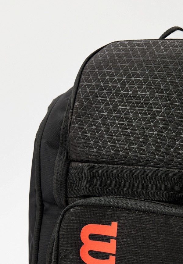 Wilson Рюкзак - CLASH V3 BACKPACK BLACK/Infrared - фото 3