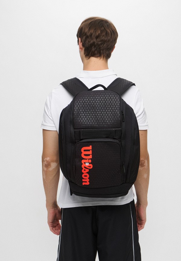 Wilson Рюкзак - CLASH V3 BACKPACK BLACK/Infrared - фото 6