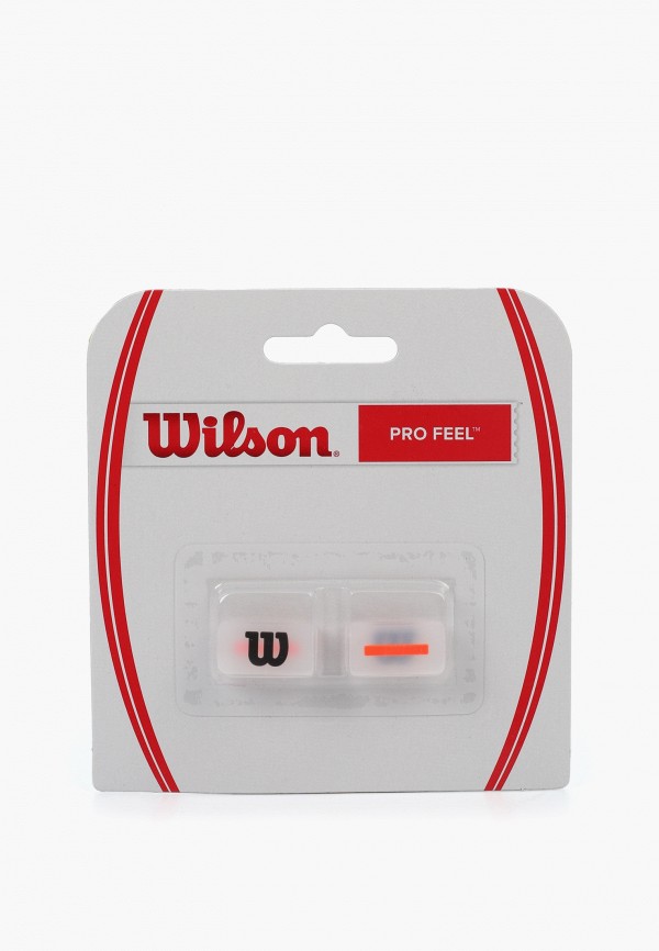 Wilson Виброгасители для ракеток - SHIFT DAMPENER 2PK Clear - фото 1
