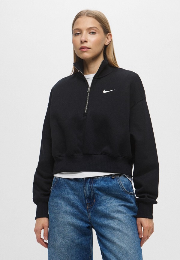 Nike Олимпийка - W NSW PHNX FLC QZ CROP - фото 1