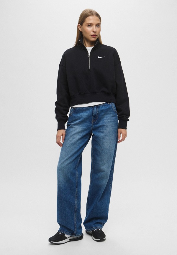 Nike Олимпийка - W NSW PHNX FLC QZ CROP - фото 2