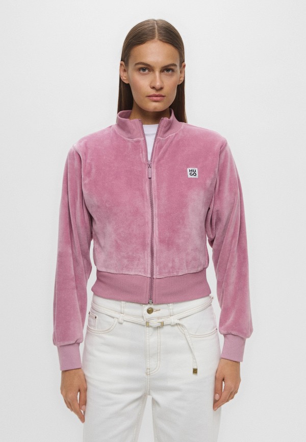 Hugo Олимпийка - VELVET zip jacket - фото 1