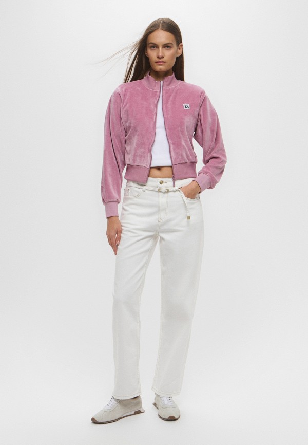 Hugo Олимпийка - VELVET zip jacket - фото 2