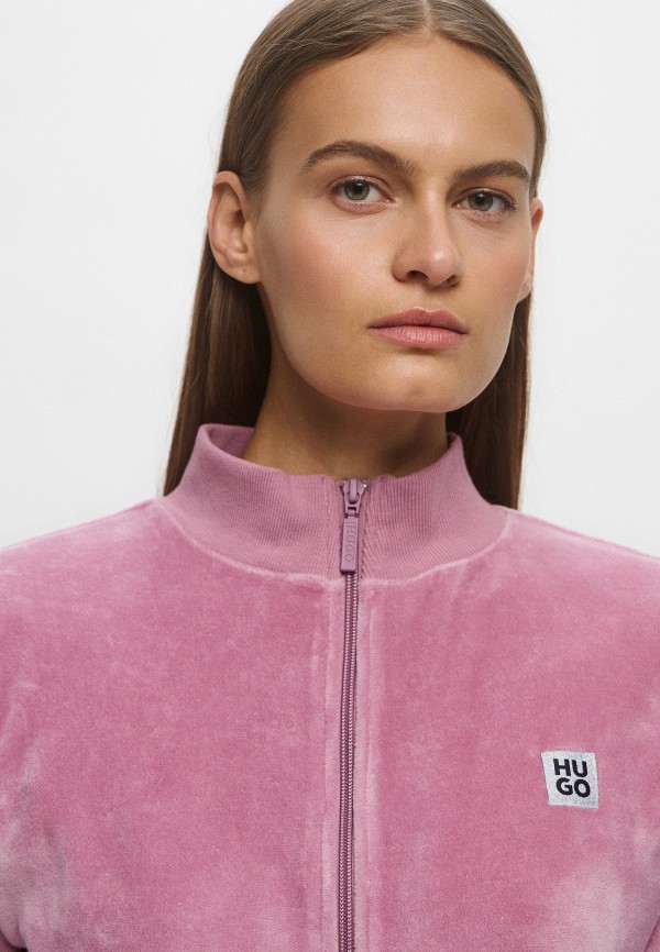 Hugo Олимпийка - VELVET zip jacket - фото 6