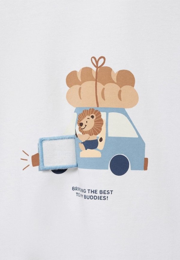 Mango Kids Лонгслив - LEOFLAP - фото 4