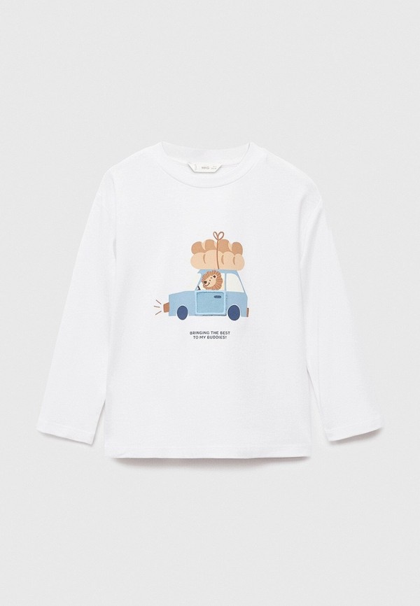 Mango Kids Лонгслив - LEOFLAP - фото 1