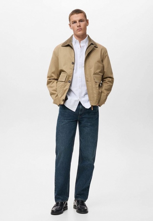 Mango Man Рубашка - OXFORD - фото 2