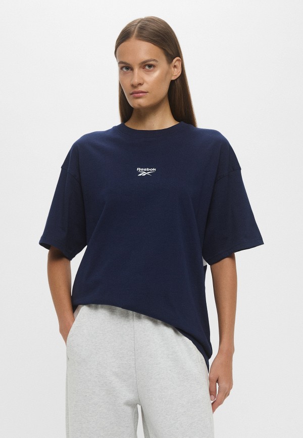 Reebok Футболка - VECTOR NAVY - фото 1