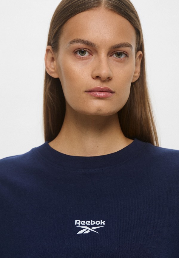 Reebok Футболка - VECTOR NAVY - фото 4
