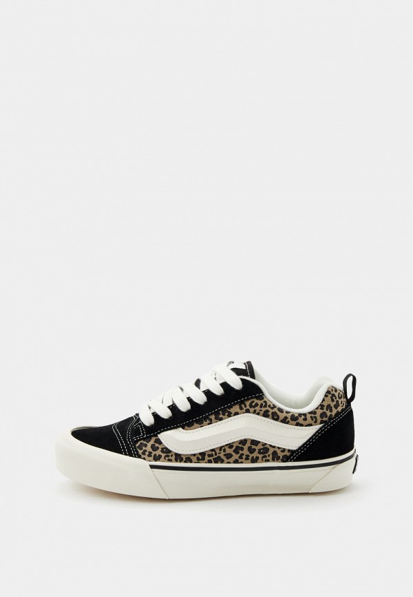 Vans Кеды - Knu Skool BLACK LEOPARD - фото 1