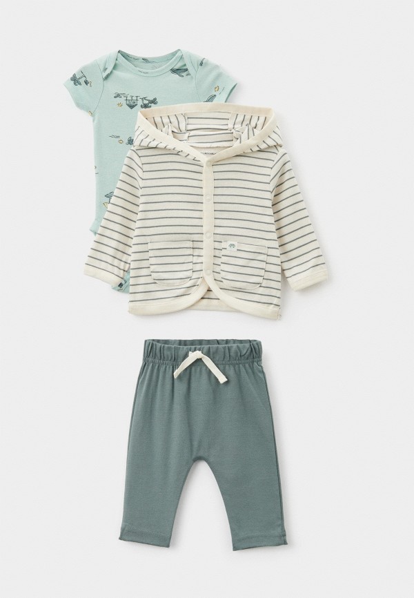 Carter’s Боди, толстовка и брюки - фото 1