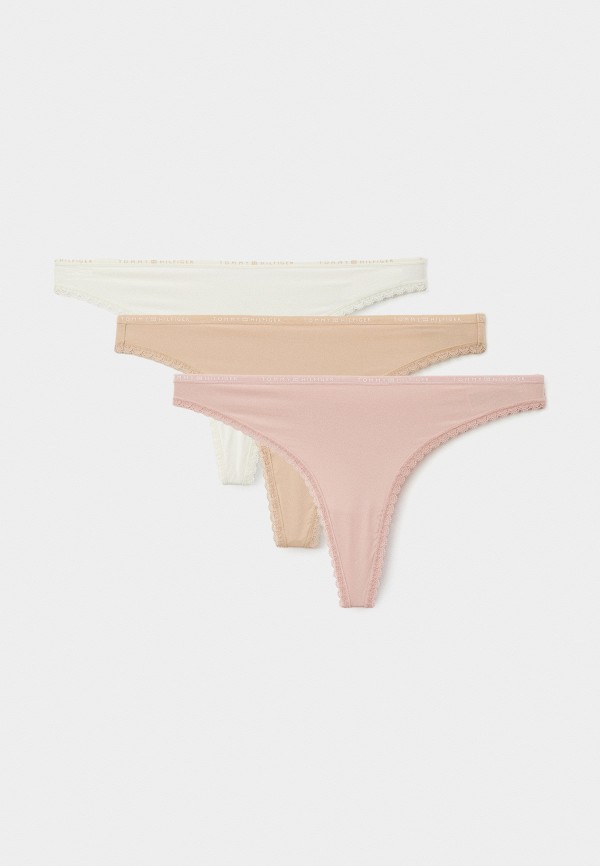 Tommy Hilfiger Трусы 3 шт. - THONG - фото 1