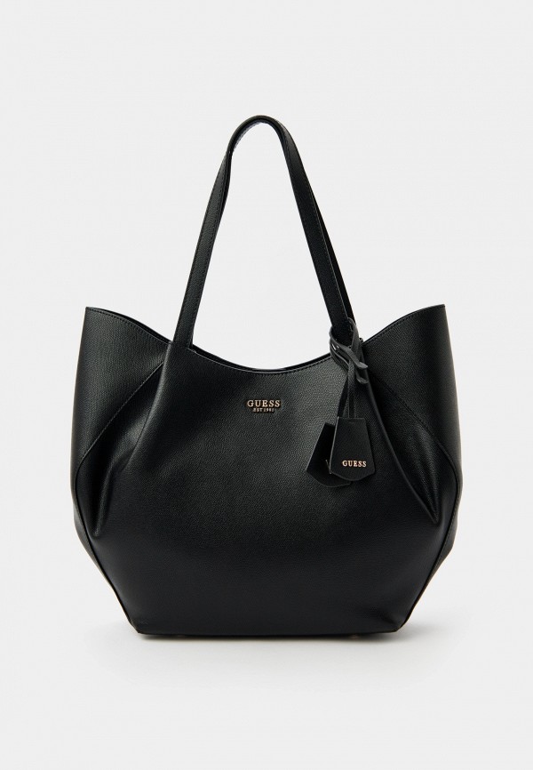 GUESS Noelle Elite-Borsa da Trasporto, isura Piccola, Donna, Cipria