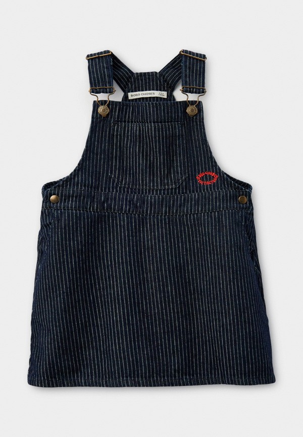 Bobo Choses Сарафан джинсовый - фото 1