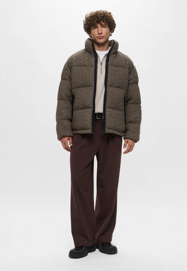 Hugo Пуховик - Benovo2541 - фото 2