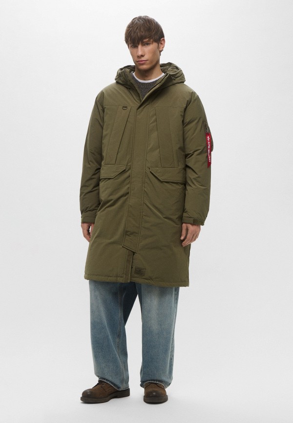 Alpha Industries Пуховик - SEAL LONG PUFFER PARKA - фото 1