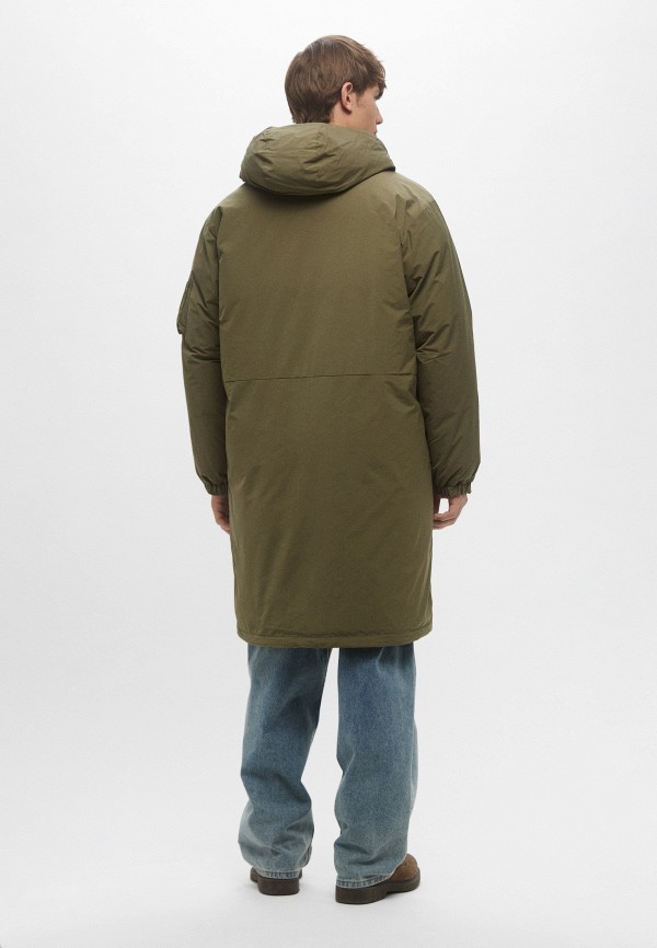 Alpha Industries Пуховик - SEAL LONG PUFFER PARKA - фото 3