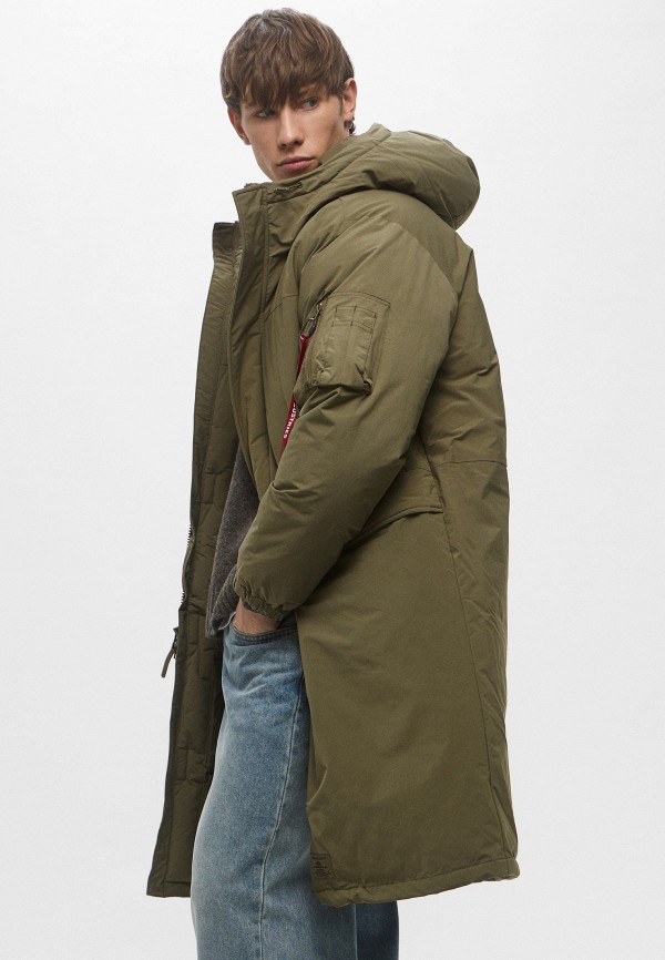 Alpha Industries Пуховик - SEAL LONG PUFFER PARKA - фото 4