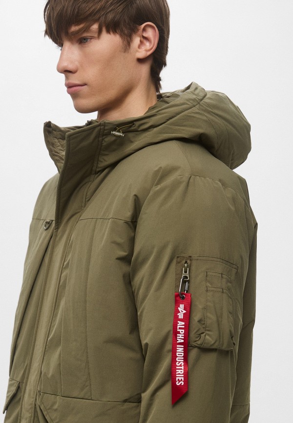 Alpha Industries Пуховик - SEAL LONG PUFFER PARKA - фото 5