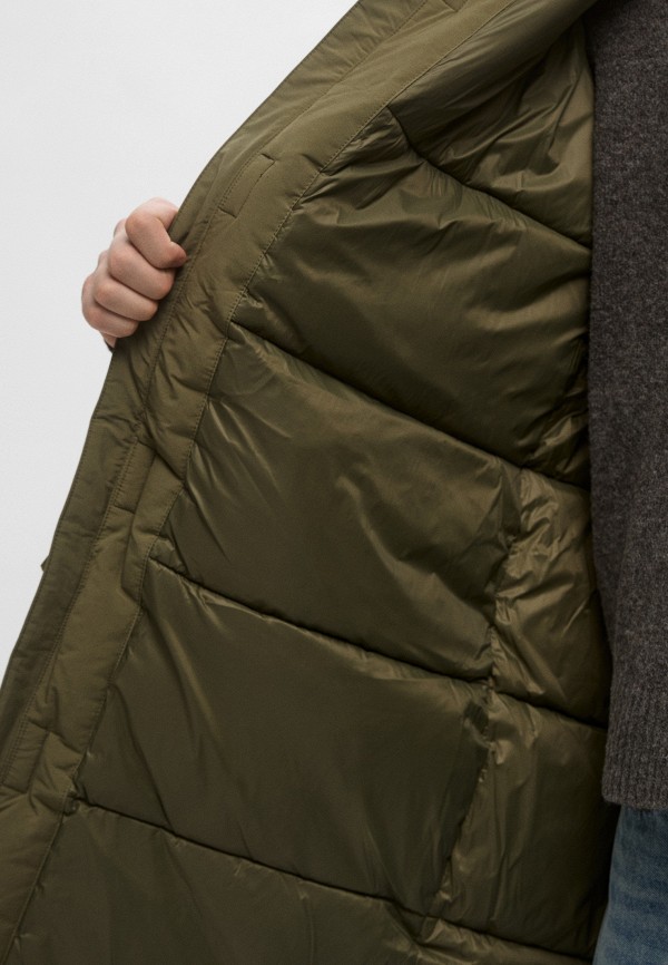 Alpha Industries Пуховик - SEAL LONG PUFFER PARKA - фото 6