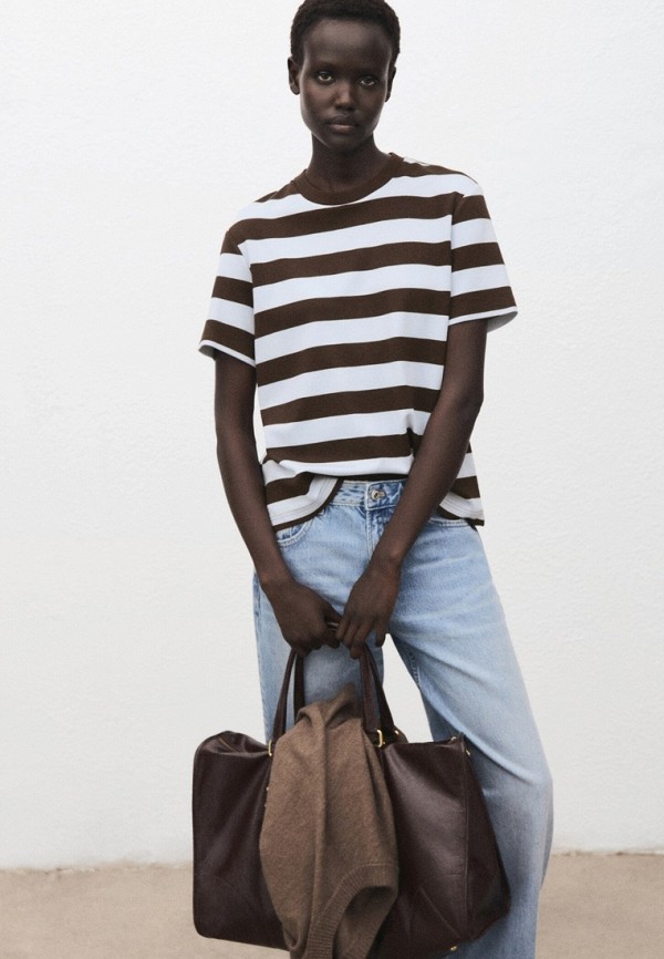 Mango Футболка - DOLLY - фото 1