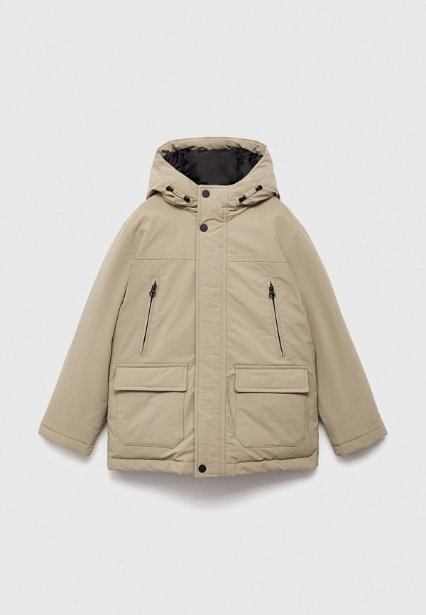Mango Kids Куртка утепленная - MIGUEL - фото 1