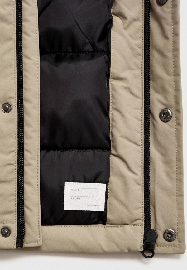 Mango Kids Куртка утепленная - MIGUEL - фото 3